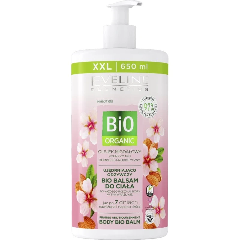 Eveline Cosmetics Bio Organic balsam ujędrniająco-odżywczy 650ml
