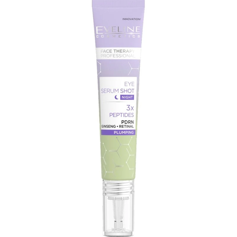 Eveline Cosmetics Eye Serum Shot kuracja wypełniająco-regenerująca 20ml