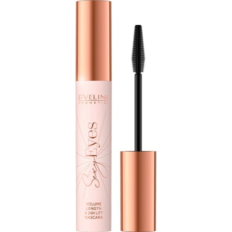 Eveline Cosmetics Sexy Eyes tusz pogrubiająco-wydłużająco-liftingujący 8ml