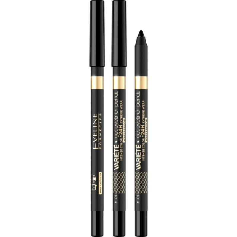Eveline Cosmetics Variete wodoodporna kredka do oczu 06 Champagne