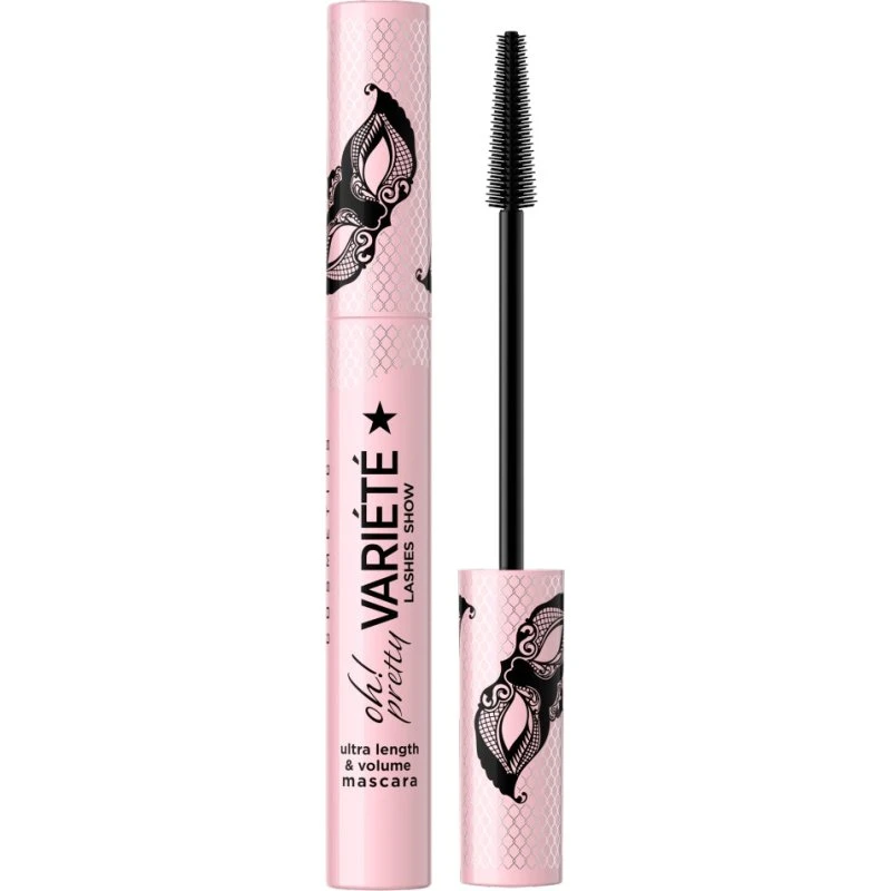 Eveline Cosmetics Variete Oh! Pretty Tusz do rzęs Black 10ml