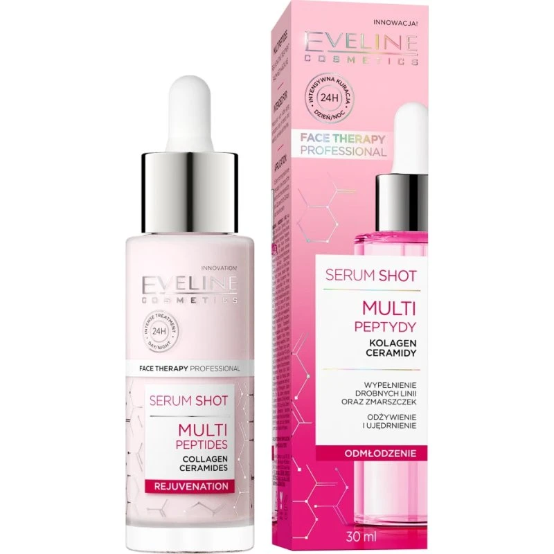 Eveline Cosmetics Serum Shot kuracja odmładzająca multipeptydy 30ml