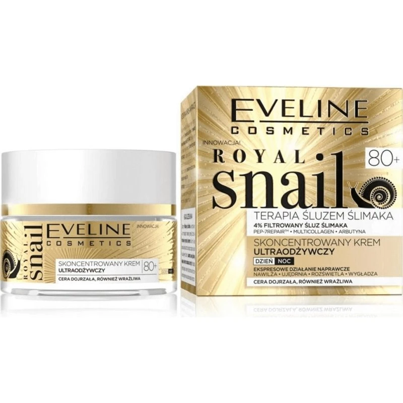 Eveline Cosmetics Royal Snail 80+ krem ultraodżywczy 50ml
