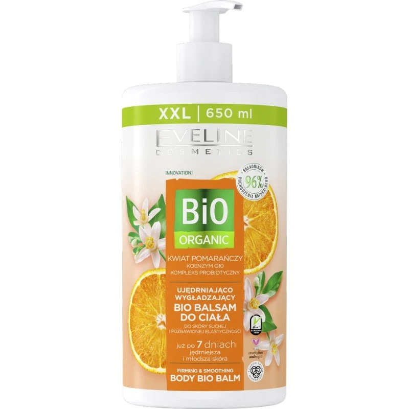 Eveline Cosmetics Bio Organic balsam ujędrniający Pomarańcza 650ml
