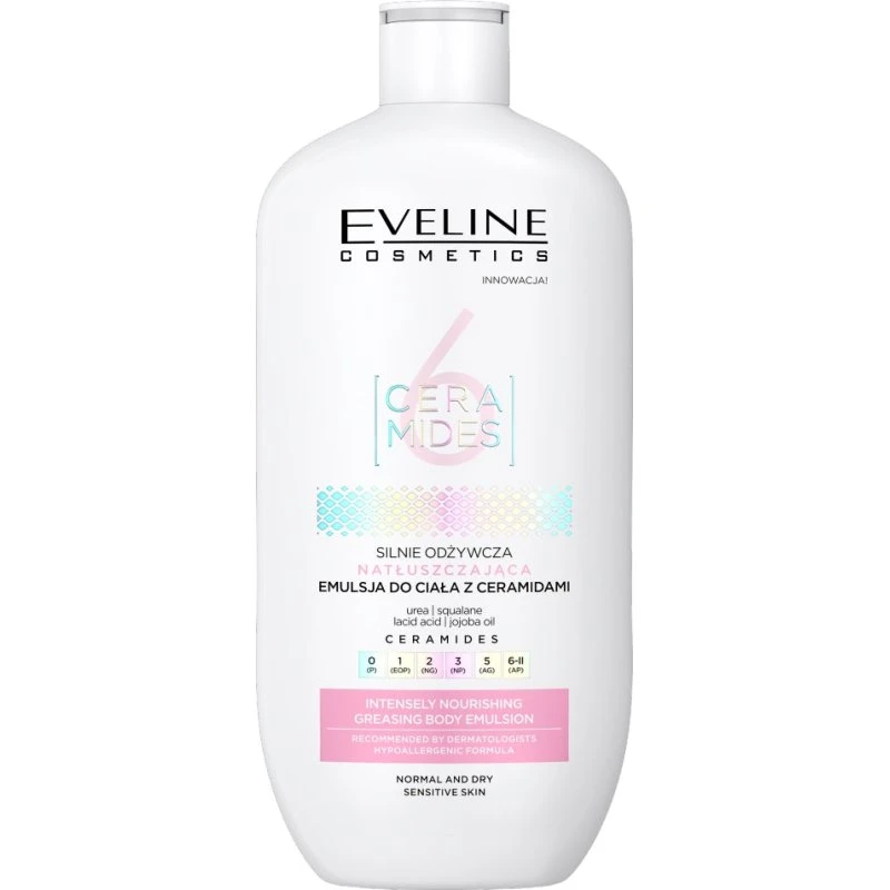 Eveline Cosmetics 6 Ceramides Emulsja do ciała 350ml