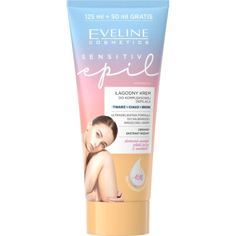 Eveline Cosmetics Sensitive Epil krem do depilacji 175ml