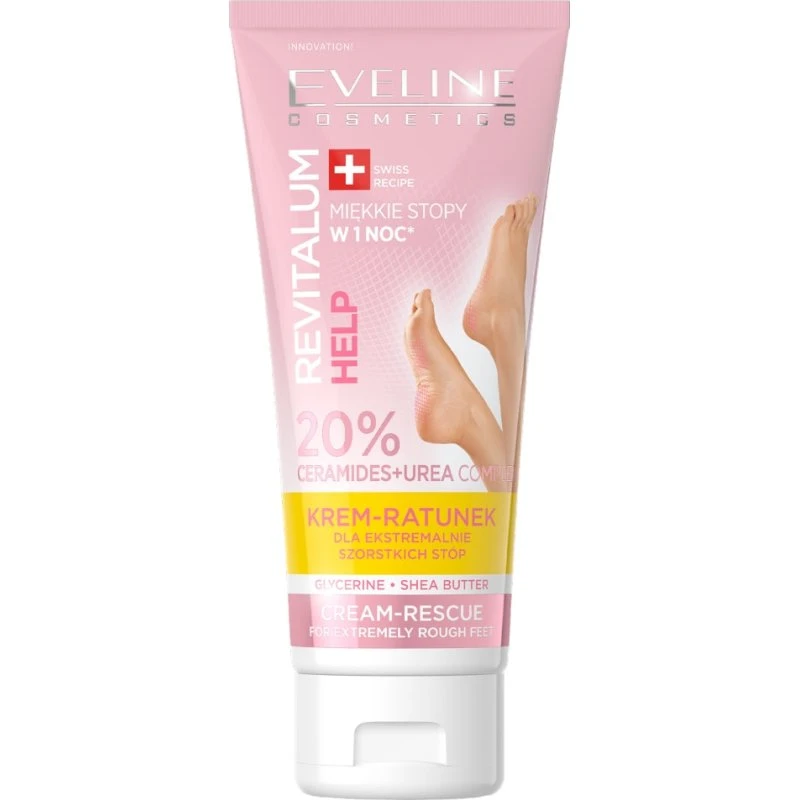 Eveline Cosmetics Revitalum Krem-Ratunek dla ekstremalnie szorstkich stóp 75ml