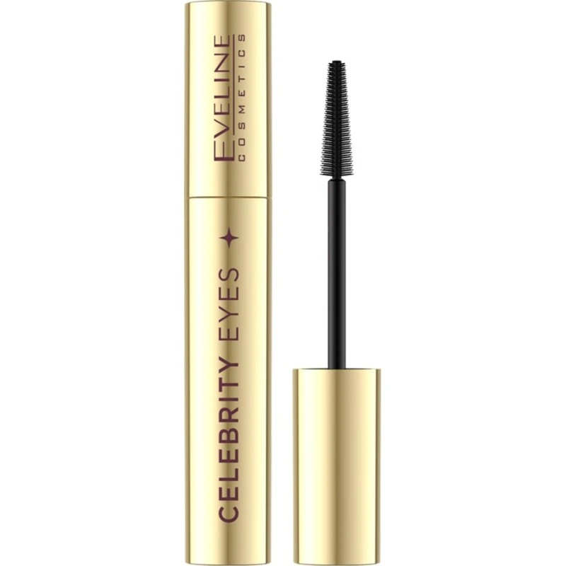 Eveline Cosmetics Celebrity Eyes Tusz wydłużający i pogrubiający, 7ml