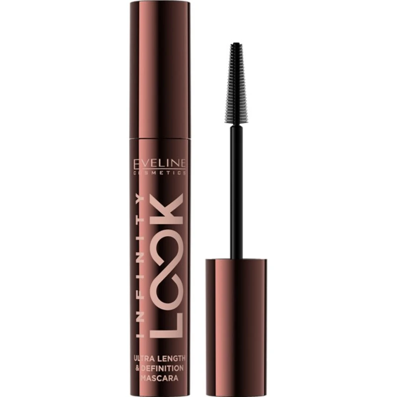 Eveline Cosmetics Infinity Look tusz wydłużająco-definiujący 7ml Black