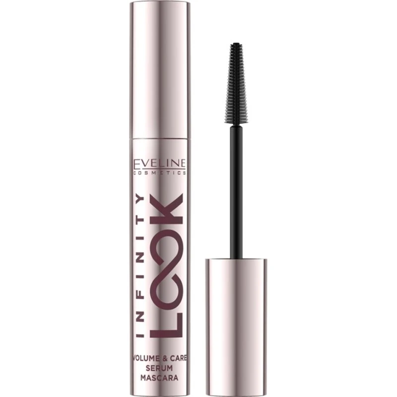 Eveline Cosmetics Infinity Look tusz-serum do rzęs Black 7ml
