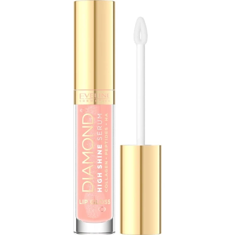 Eveline Cosmetics Diamond High Shine Serum błyszczyk-serum 24 Amethyst Glow