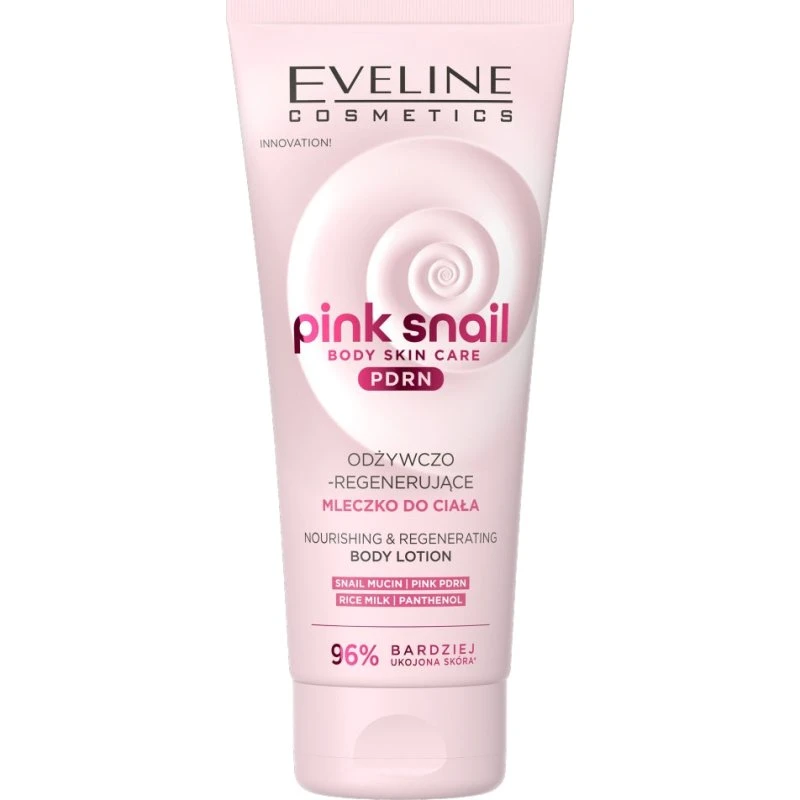 Eveline Cosmetics Pink Snail mleczko do ciała odżywcze 200ml