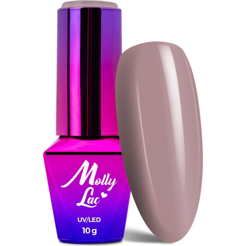 MollyLac Delicate Woman 63 Pleasant To The Touch lakier hybrydowy 10g