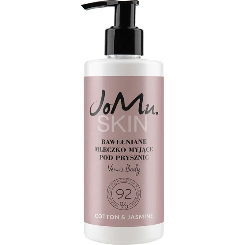 JoMu Bawełniane mleczko myjące pod prysznic Venus Body 250ml