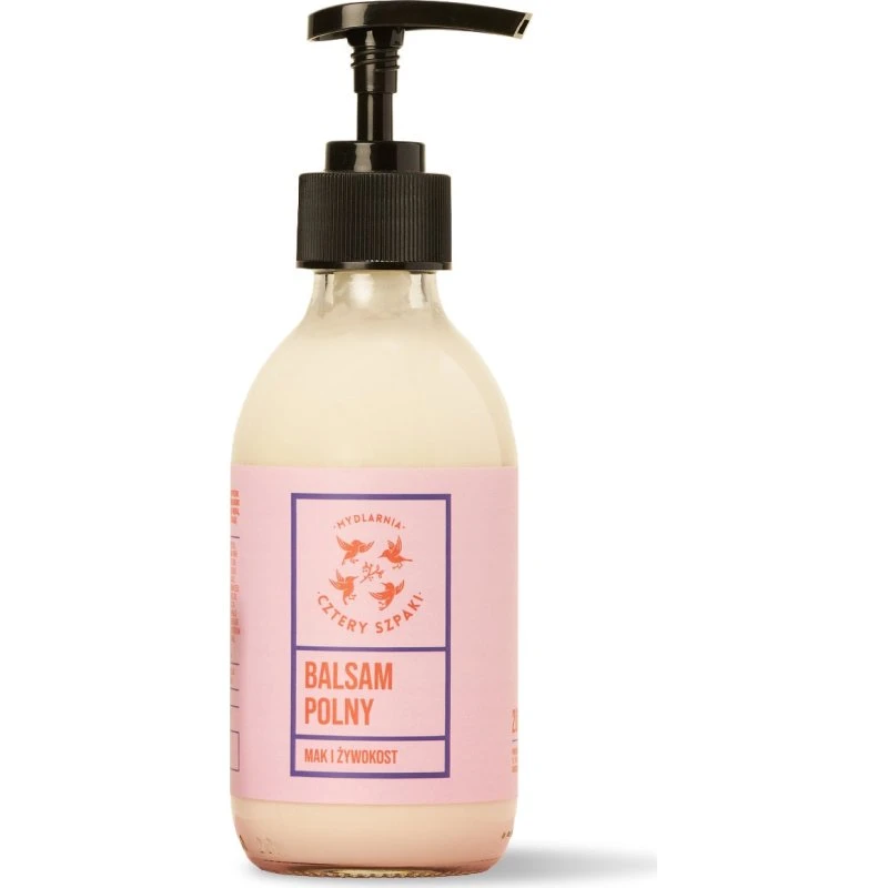Mydlarnia Cztery Szpaki Balsam do ciała Polny 210ml