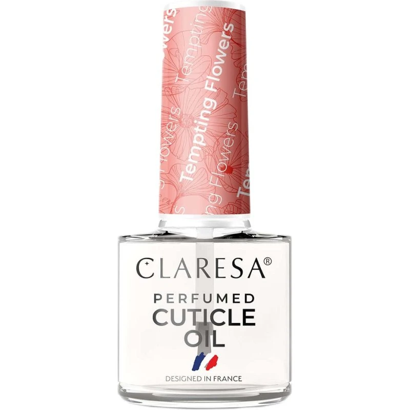 Claresa Perfumed Cuticle Oil Tempting Flowers 5 ml