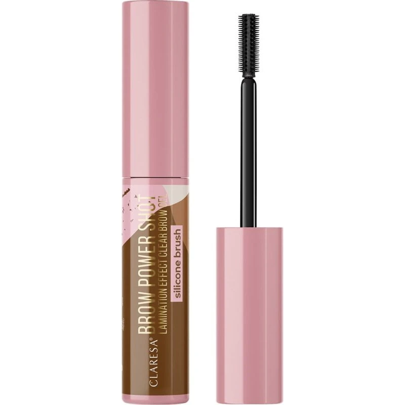 Claresa Brow Power Shot transparentny żel do stylizacji brwi 8g