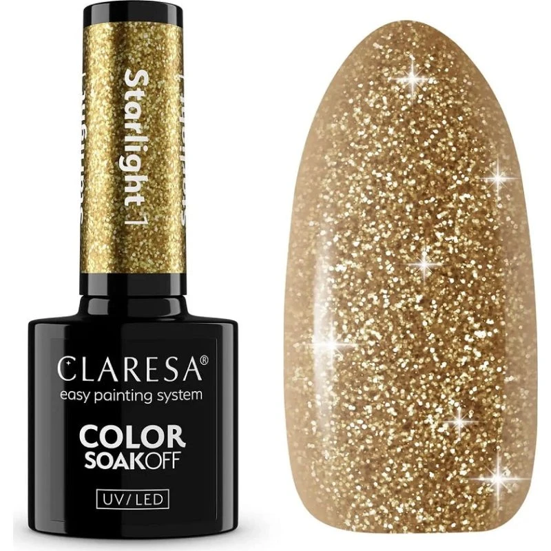 Claresa Starlight lakier hybrydowy 5g