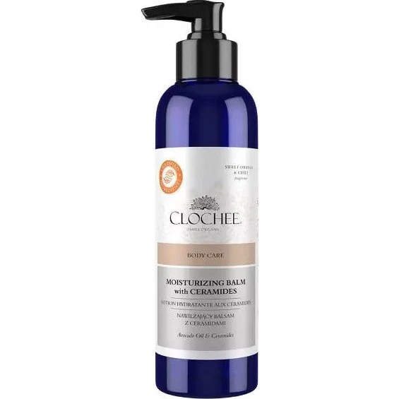 Clochee Simply Organic Balsam nawilżający Sweet Orange & Chili 250ml