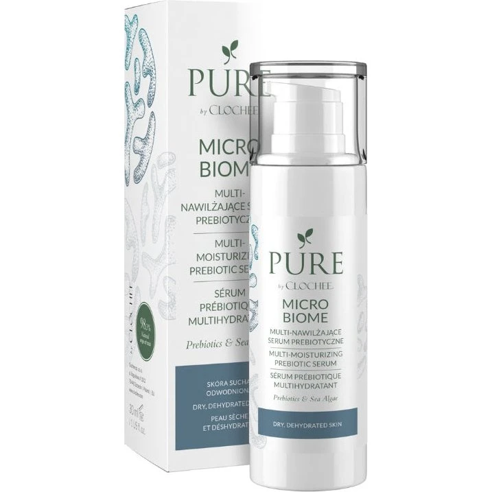 Clochee Microbiome multi-nawilżające serum prebiotyczne 30ml