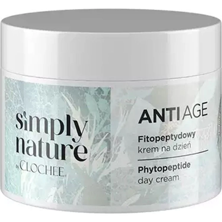 Clochee Simply Nature fitopeptydowy krem na dzień 50ml