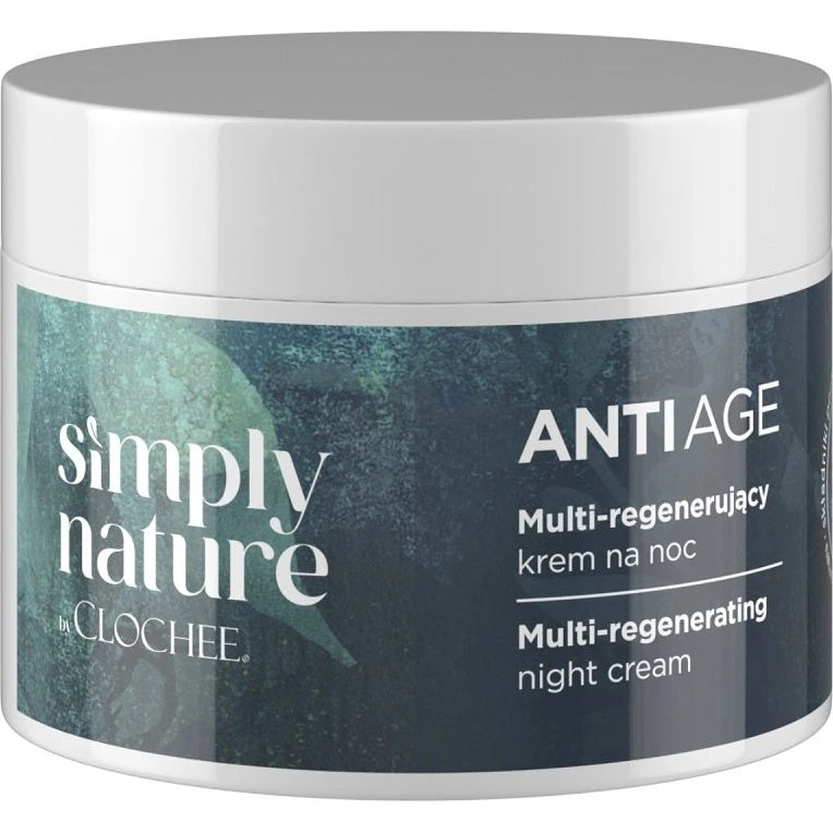 Clochee Simply Nature multi-regenerujący krem na noc 50ml