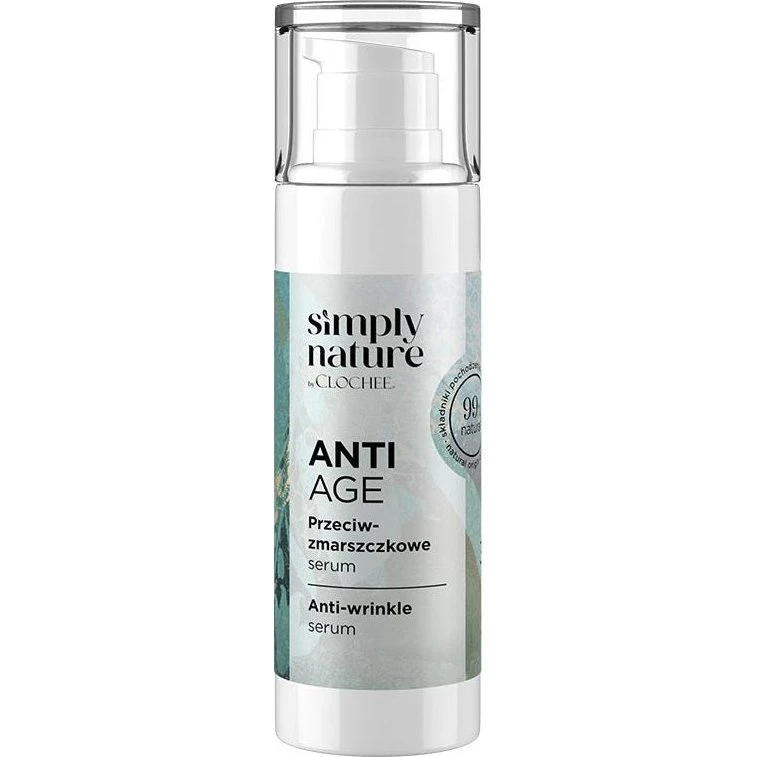 Clochee Simply Nature przeciwzmarszczkowe serum 30ml