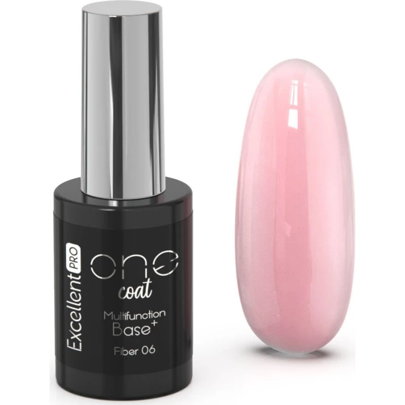 Excellent PRO One Coat Multifunction Fiber Base Just Peachy 11g