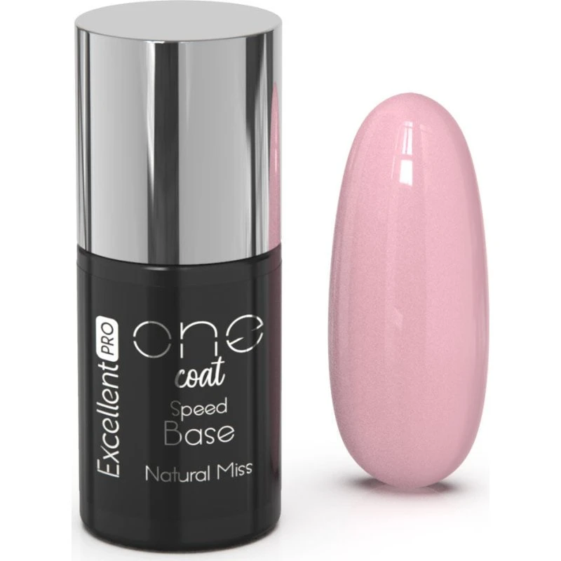 Excellent PRO One Coat Speed Base Natural Miss 7g