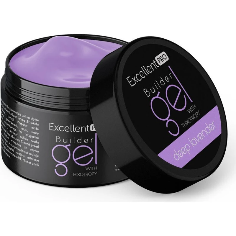Excellent PRO Builder Gel Deep Lavender 50g