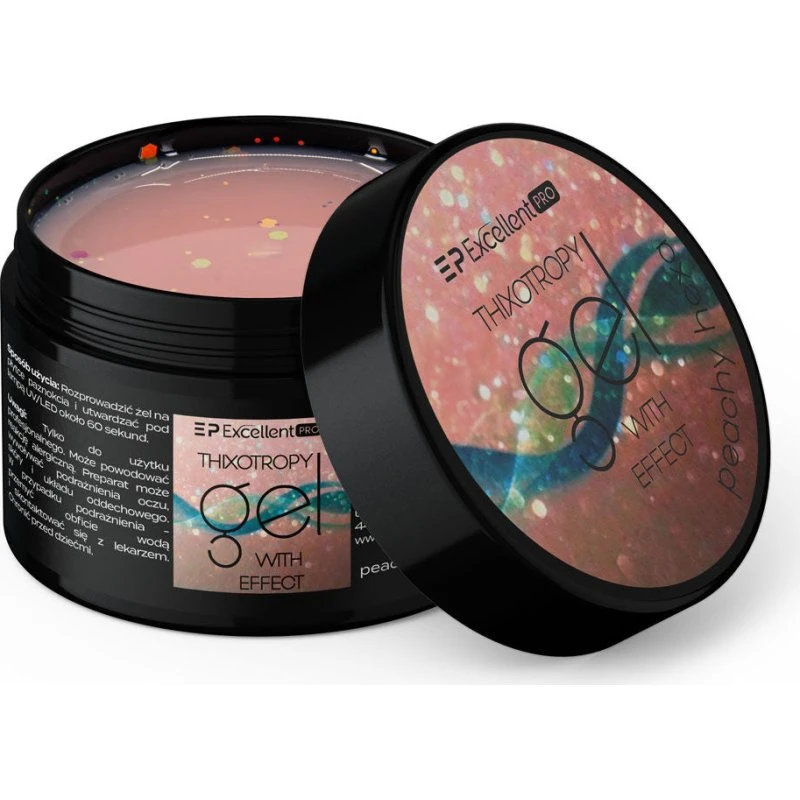 Excellent PRO Thixotropy Gel Peachy Hexa 15g