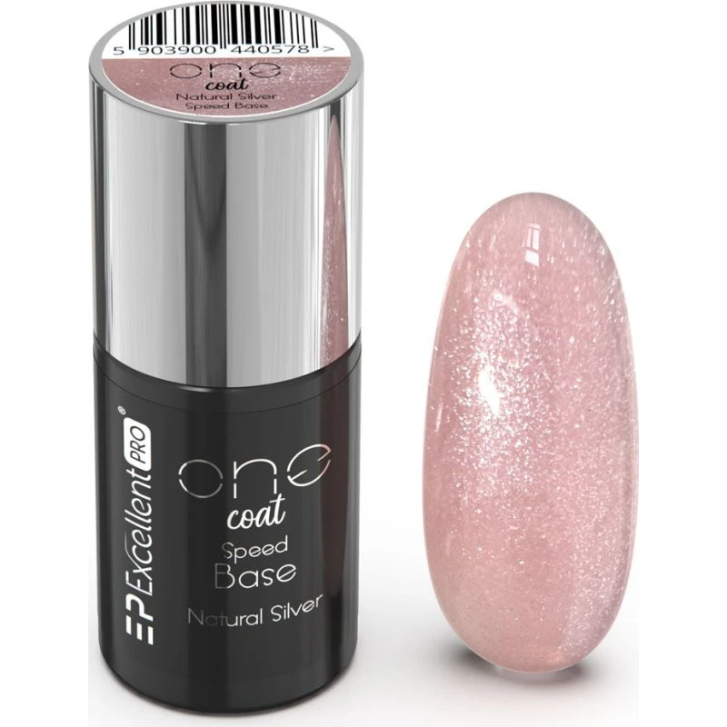 Excellent PRO One Coat Speed Base Natural Silver 7g