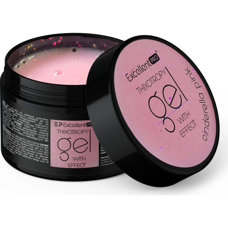 Excellent PRO Thixotropy Gel Cinderella Pink 15g