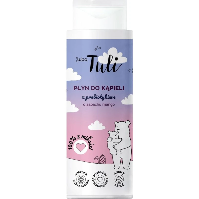 Luba Tuli płyn do kąpieli z prebiotykiem Mango 400ml