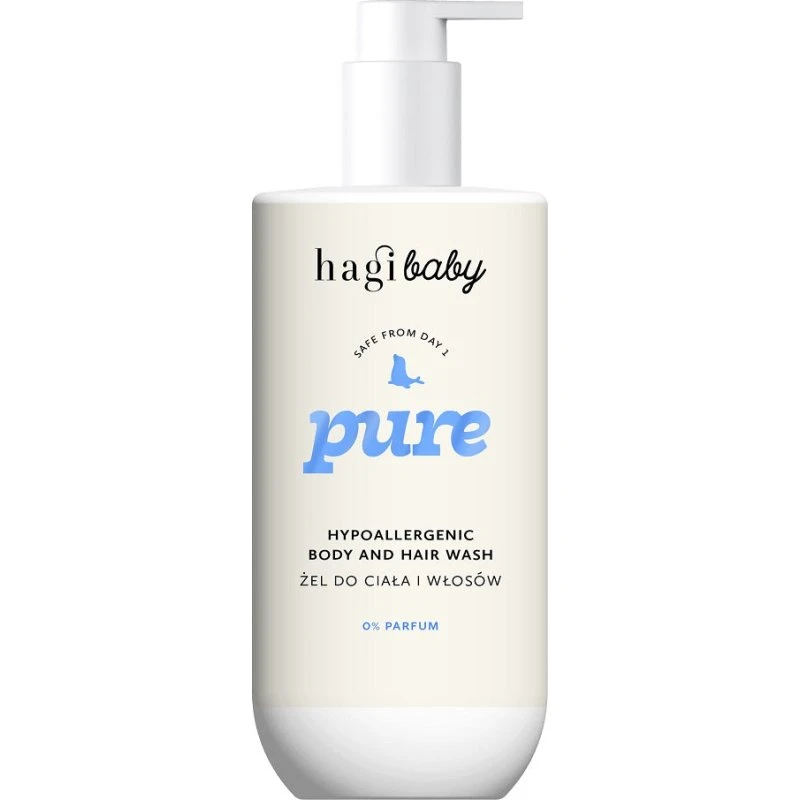 Hagi Baby Pure hipoalergiczny żel do ciała i włosów 300ml