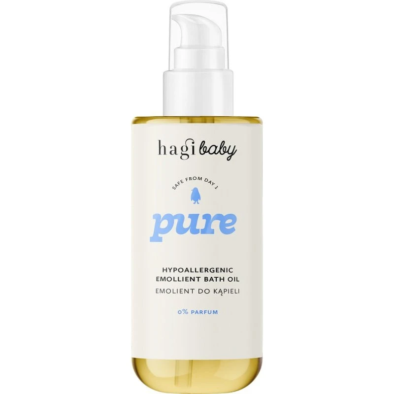 Hagi Baby Pure hipoalergiczny emolient do kąpieli 200ml