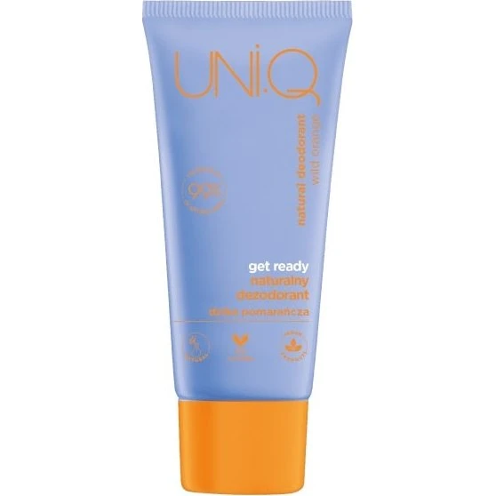UNI.Q Get Ready naturalny dezodorant Dzika Pomarańcza 50ml