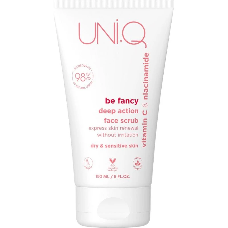 UNI.Q Be Fancy peeling do twarzy 150ml