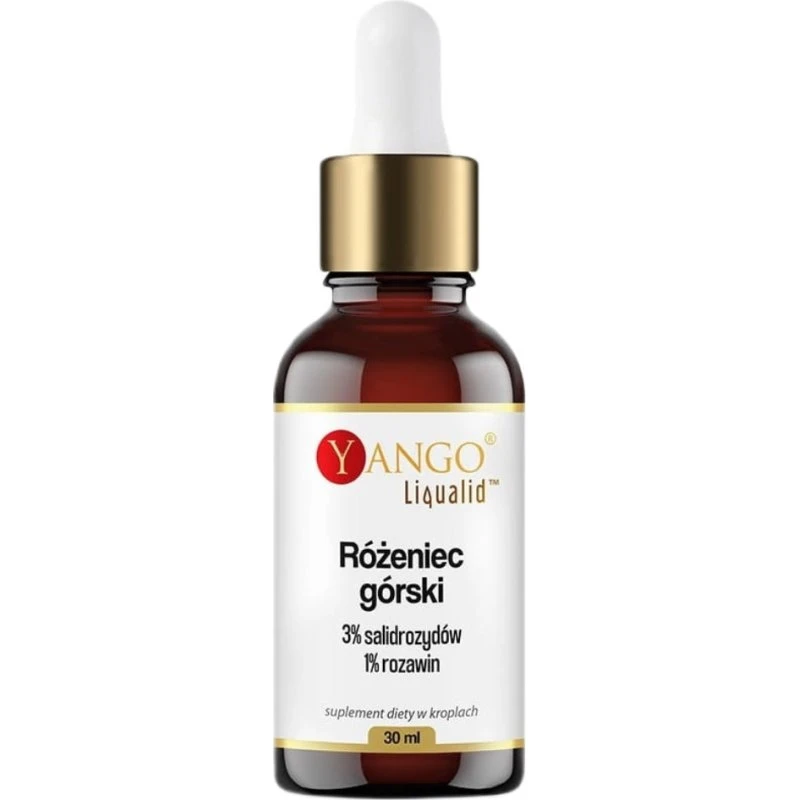 Yango Różeniec Górski 30 ml - Adaptogen z Salidrozydami