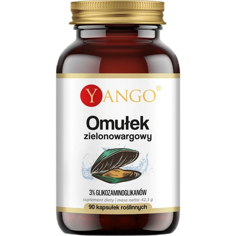 Yango Omułek Zielonowargowy 90 kapsułek