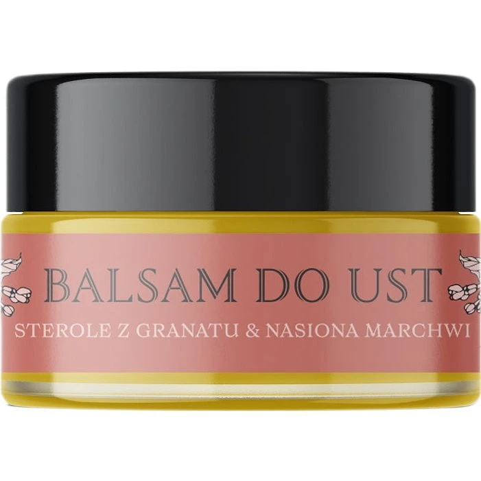 Jozka Balsam do ust sterole z granatu i nasiona marchwi 15ml