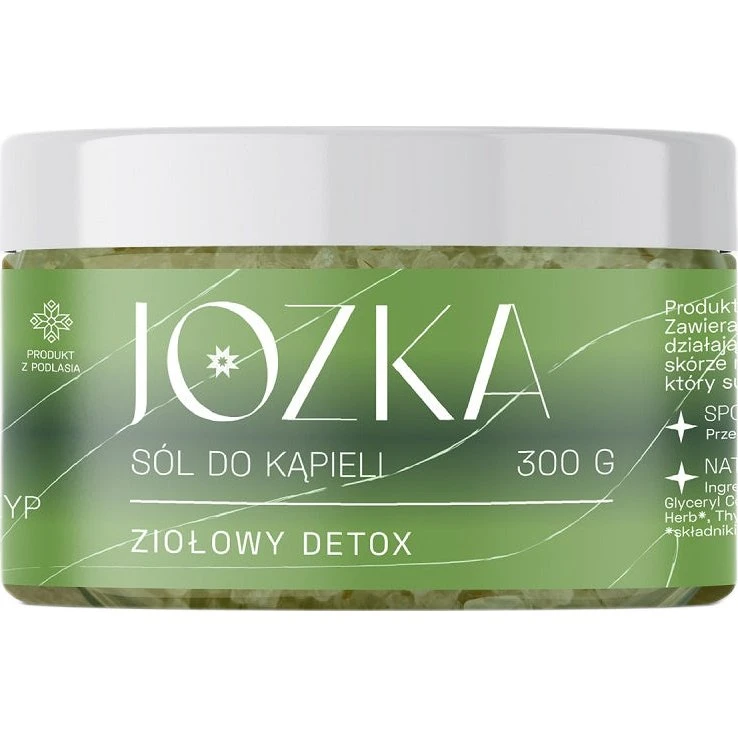 Jozka Sól do kąpieli Ziołowy Detox 300g