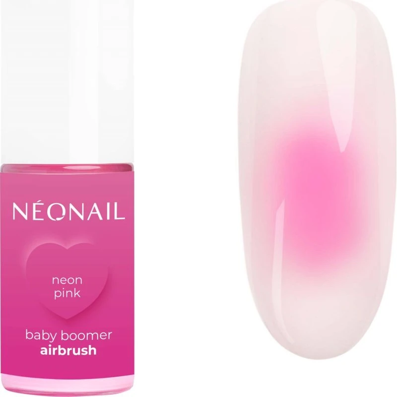 NEONAIL Baby Boomer Airbrush 5 g - Neon Pink