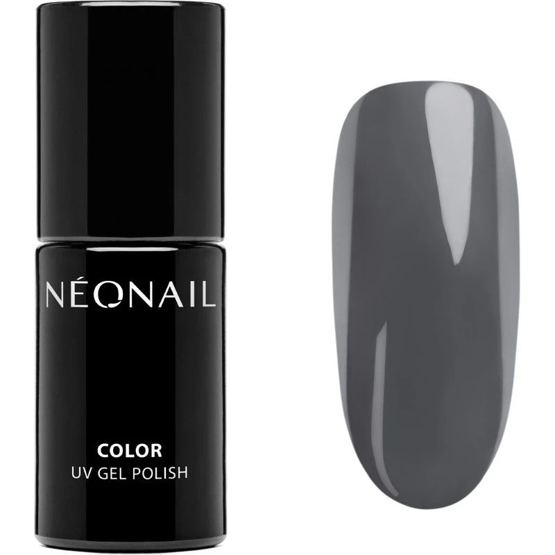 NEONAIL Lakier hybrydowy Moonstone Miracle 7,2 ml - Szary