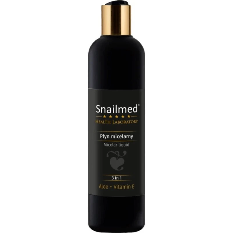 Snailmed Płyn micelarny 3w1 z witaminą E i aloesem 200ml