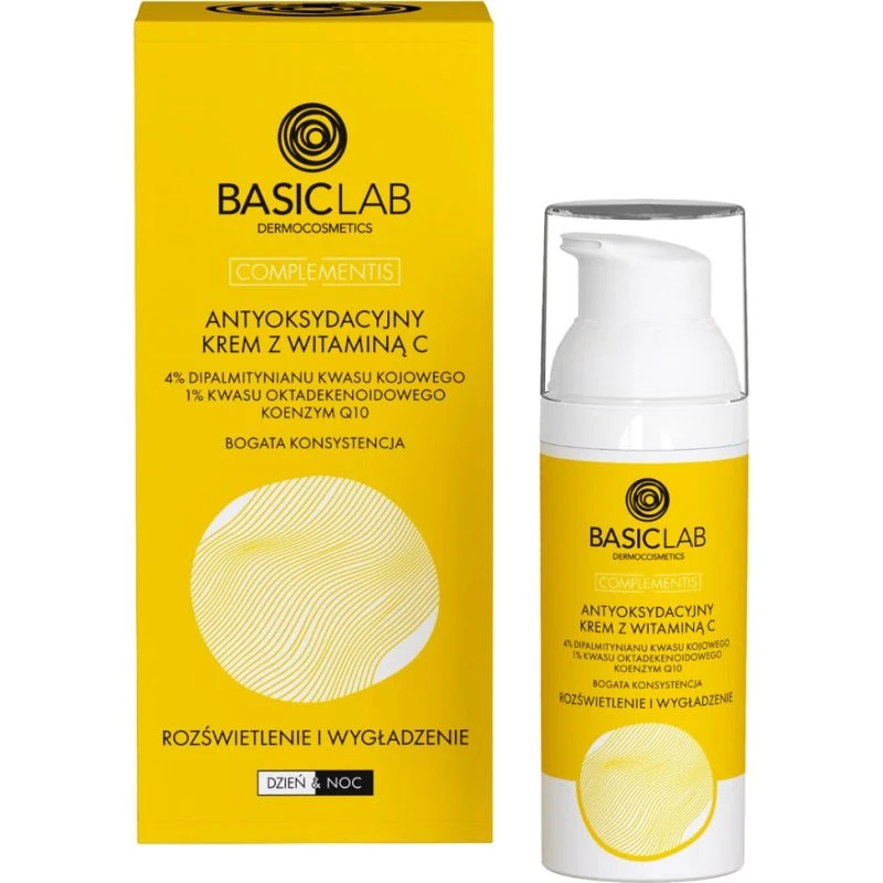 BasicLab Complementis Krem Antyoksydacyjny z Witaminą C 50ml