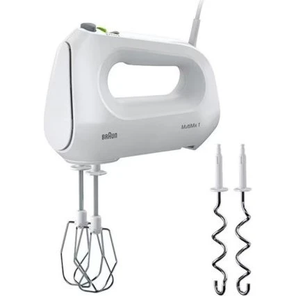 Braun MultiMix 1 HM1010WH, mikser ręczny 400W, biały