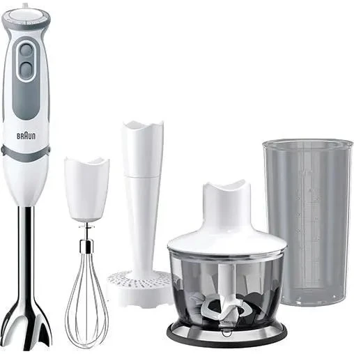 Braun MQ5235 WH Blender Ręczny 1000 W, Biały