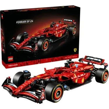 Lego Technic Bolid F1 Ferrari SF-24 42207 1361 el. 18+
