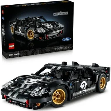 LEGO Technic 42223 Samochód wyścigowy 1966 Ford GT40 MKII